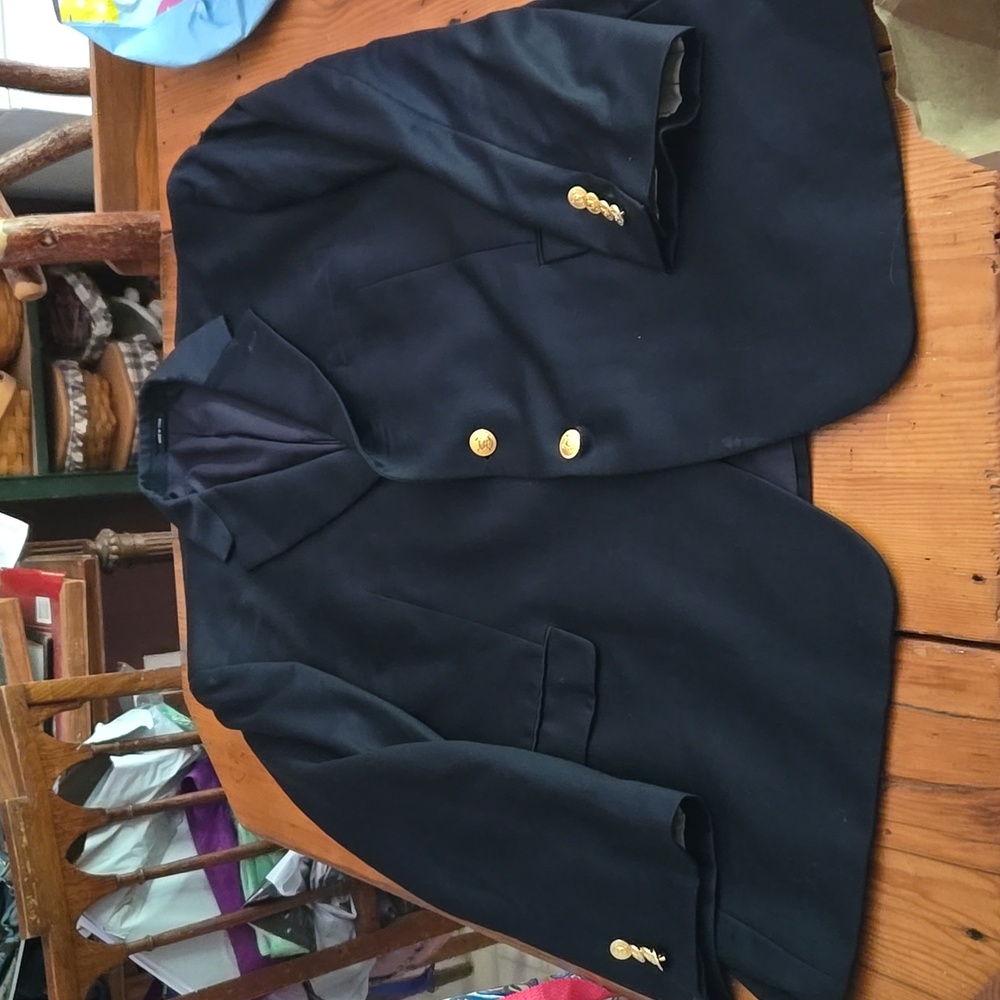 Ralph Lauren sz 40L woolmark blazer
